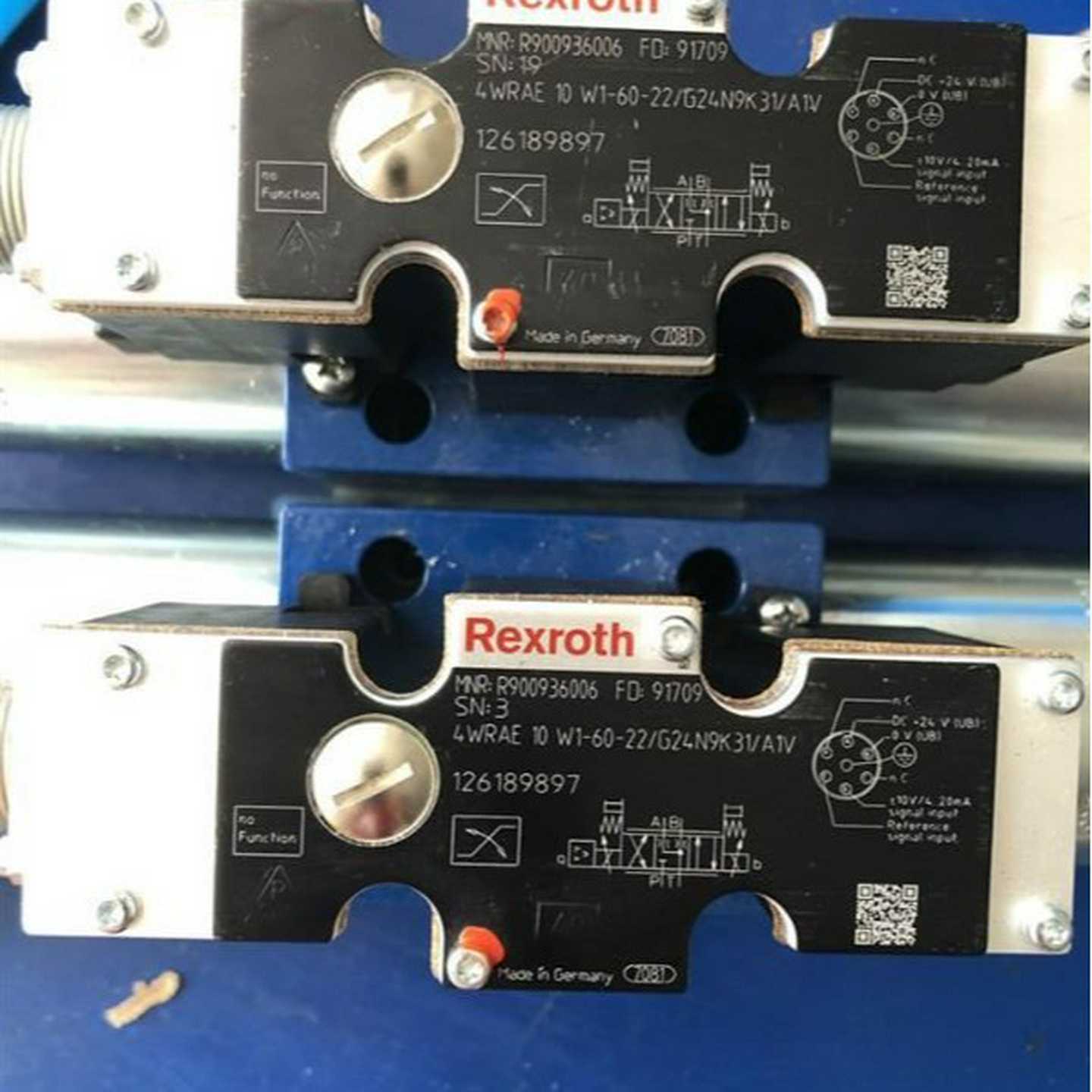 4WRLE10V1-85M-3X/G2I4EK0/F1M力士乐Rexroth比例阀伺服阀