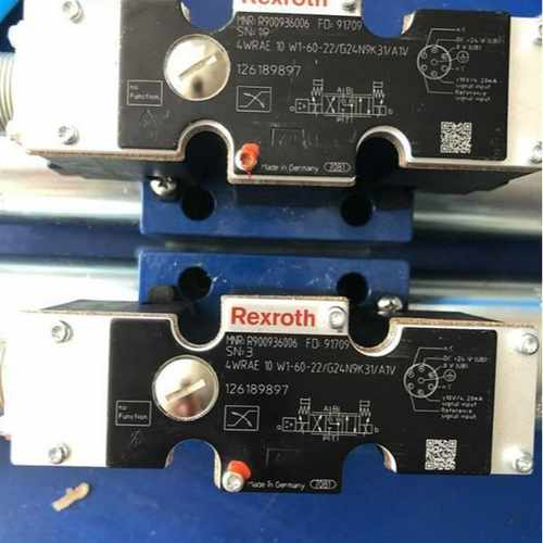 4WRLE10V1-85M-3X/G24EK0/F1M力士乐Rexroqth比例阀伺服阀