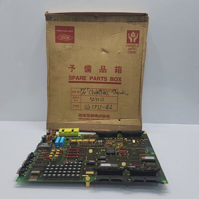 NISHISHIBA SGCPU1 PCB CARD NPN36284 REV D