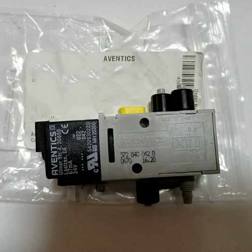 配件AVENTICS 5728400420  安沃驰气动换向阀-原厂现货正品议价