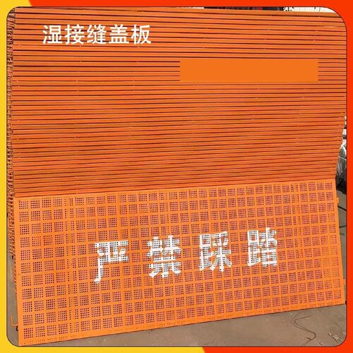 桥梁湿接缝盖板承重施工钢板网公路脚踏称重桥面厂家建筑严禁安全