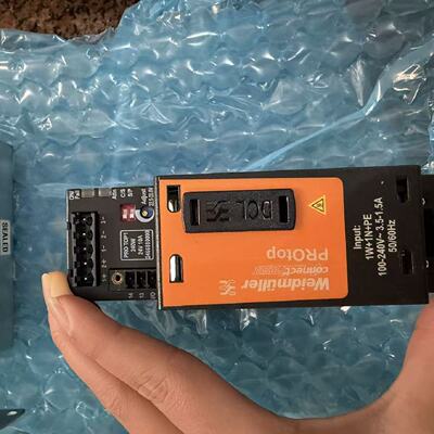【议价】模块 电源 魏德米勒PRO TOP1电源模块 型号2466870000 全