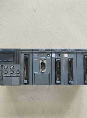 基恩士KEYENCEKV-1000PLC主机，带扩展模块--议价商品