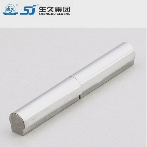 生久柜锁门锁铰链CL204-2/3全不锈钢铰链转轴螺钉紧固焊接铰链