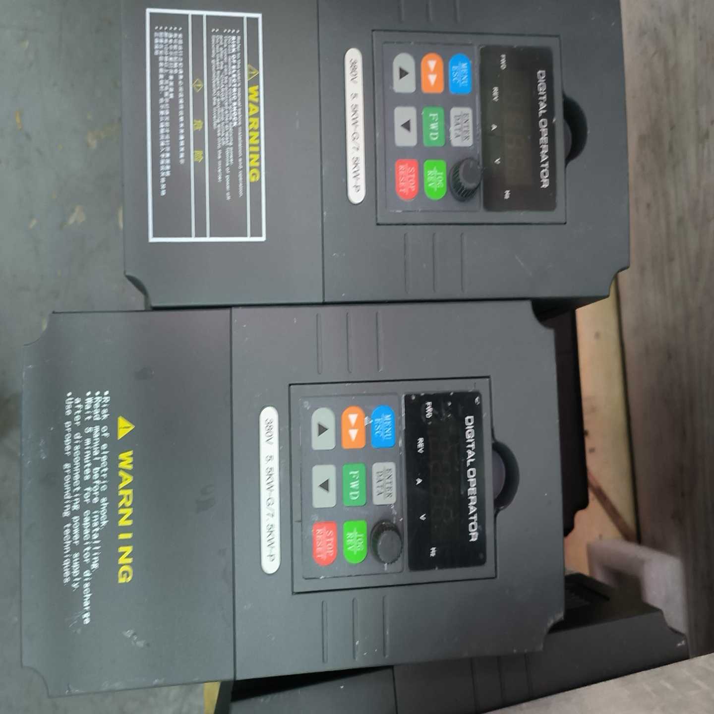 二手拆机变频器YX3000D-4T0055G/4T0075P--议价商品