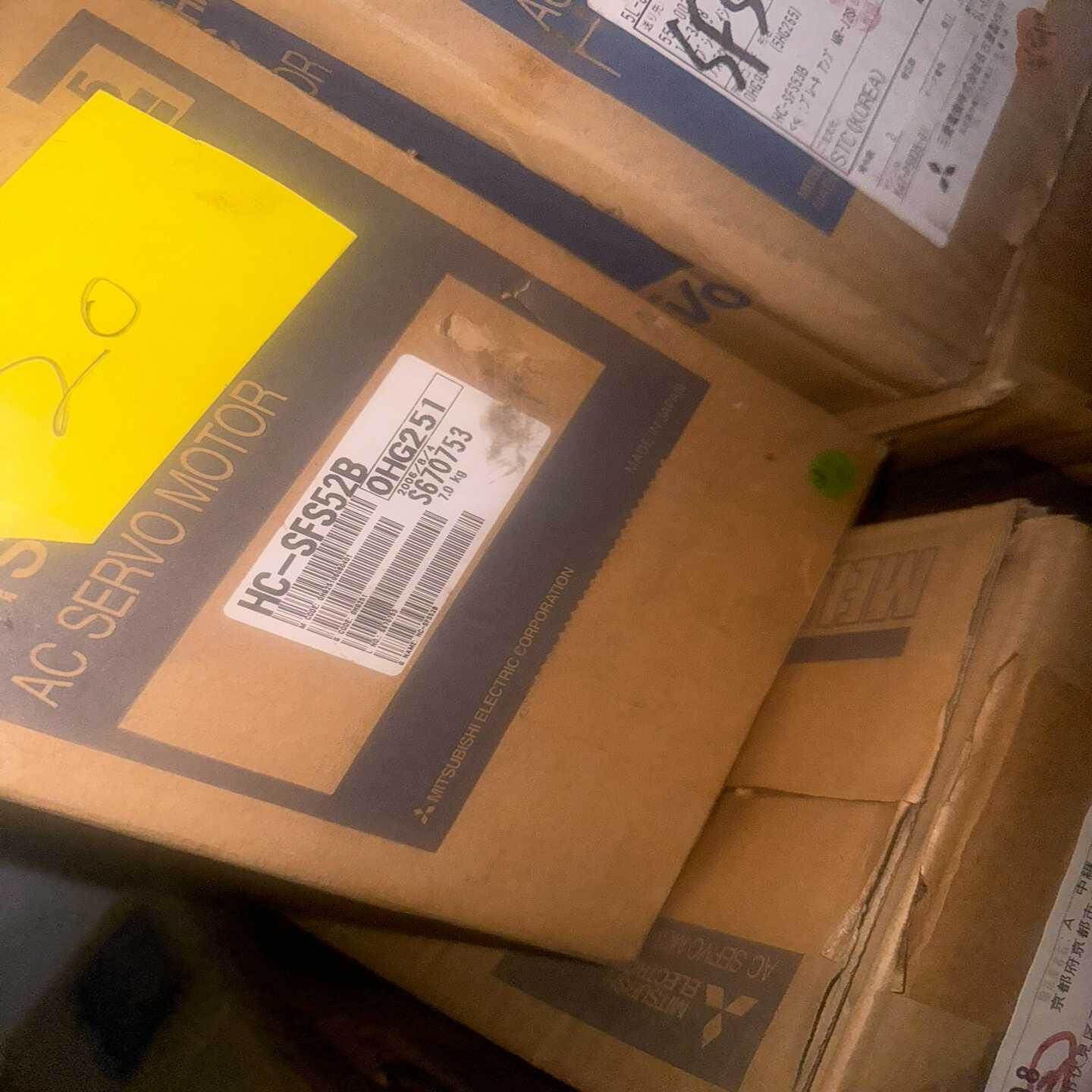 【议价】电机HC-SFS52B适用