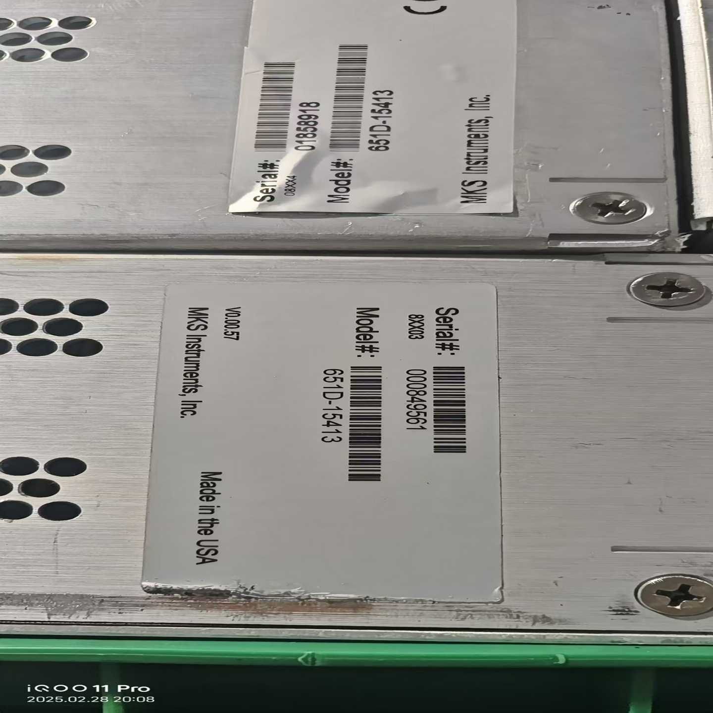 MKSInstruments651D-15413控制器询价