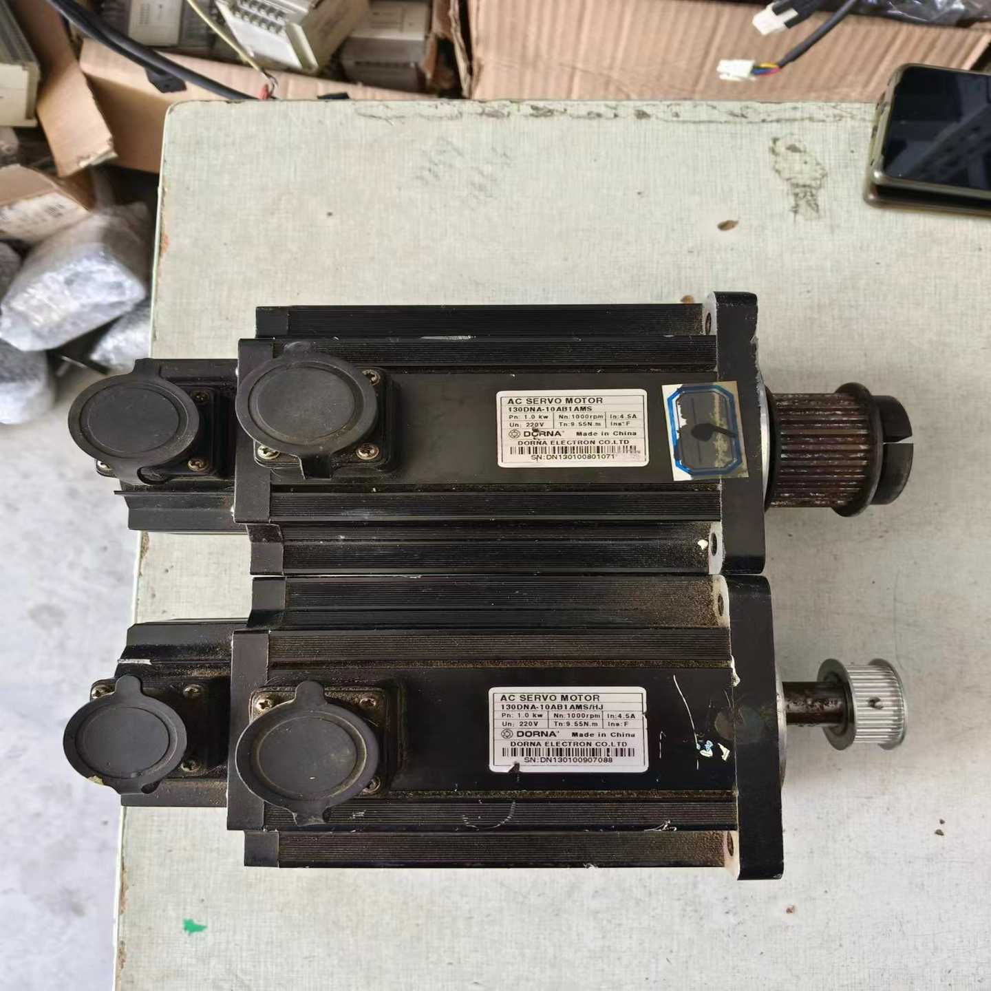 东菱伺服电机，130DNA-10AB1AMS~询价