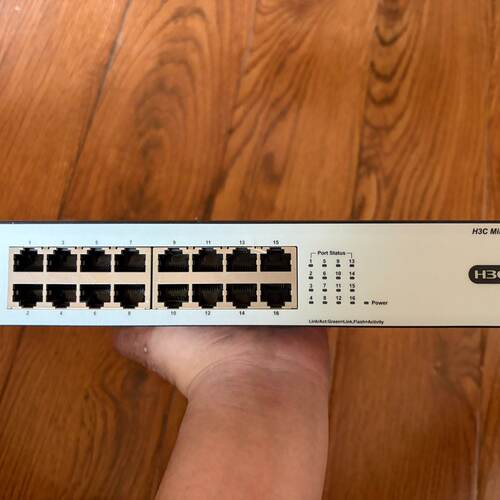 H3C Mi S16G-S 16口全千兆交换机议价