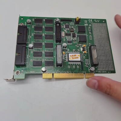 议价Icp Das PioD64u 64Way Digital InputOutput Card With 3 Ch