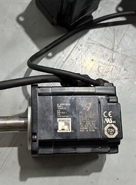 议价二手安川SGM7J-02AFC6S 伺服马达实物图功能包好