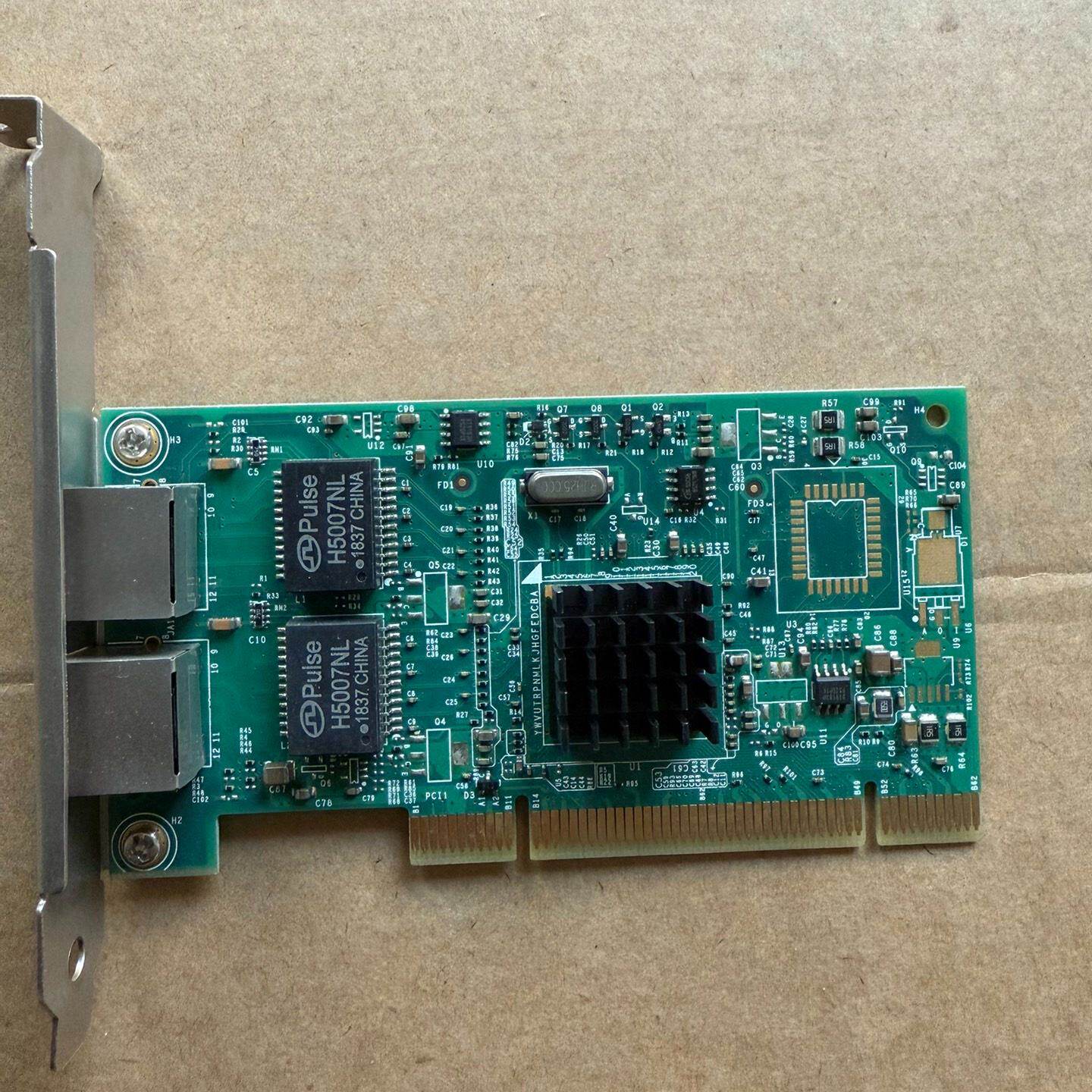 PCIE插口双千兆intel82546网卡--议价商品