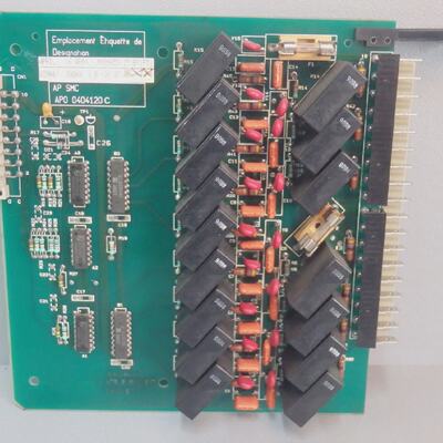 16ARBN  Abril  16ARBN  Tarjeta 16 Salidas TOR A Rels Usada