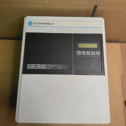 ALLENBRADLEY1336SBRF75ANFR41336PLUS交流电驱动器380480VAC二手
