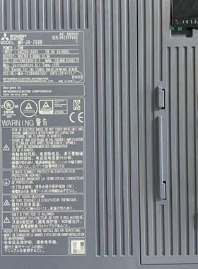 三菱伺服驱动器MRJ4700B原装正品功能包好成色--议价商品