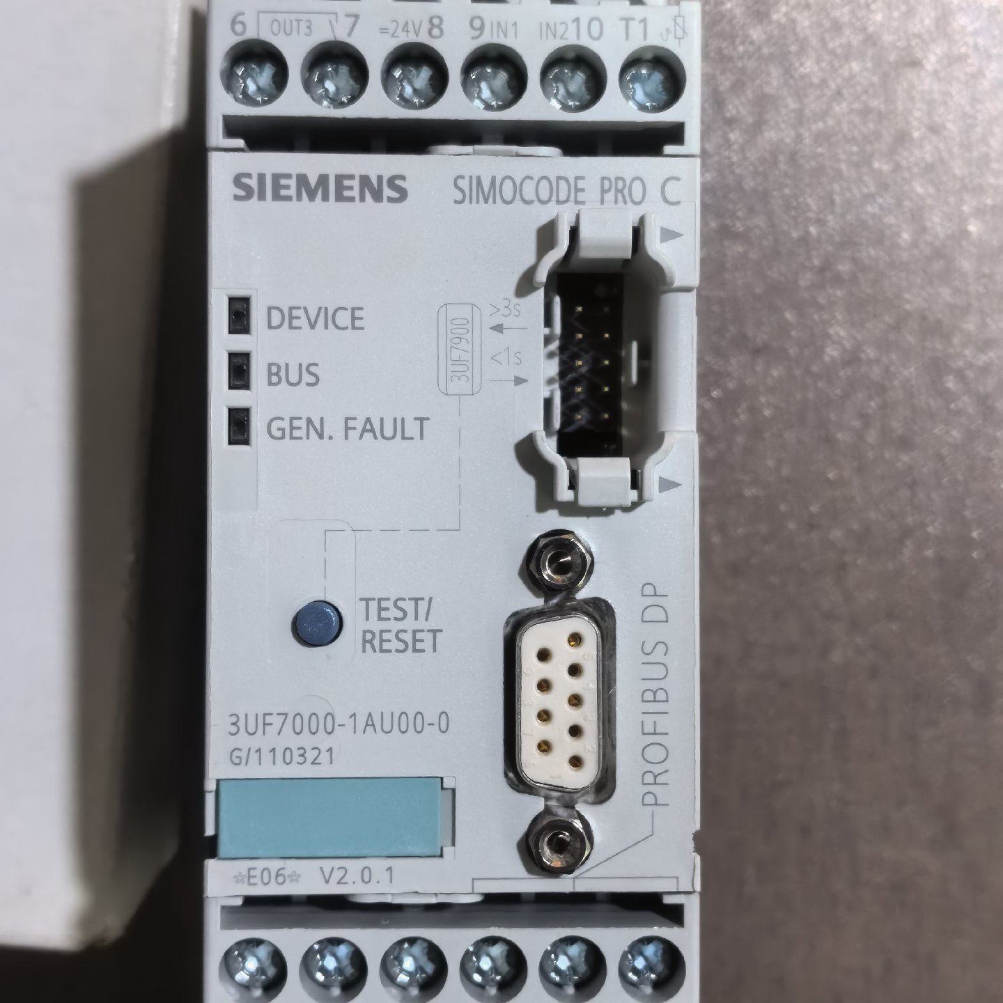 西门子SIMOCODEPROC电机保护器--议价商品