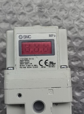 SMC比例阀ITV1030311S，议价商品