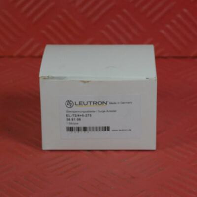 LEUTRON ELT240275 Surge Arrester 388109 NEU sofort lieferbar