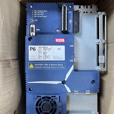 议价Br New nuine Keb P6 Inverter 19P6h2gC2zk适用