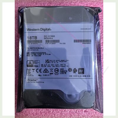 议价WD/西部数据 WUH721818ALE6L4 18T DC