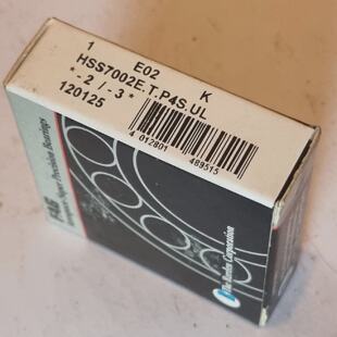 Spindle FAG Super Precision HSS7002E.T.P4S.UL Bearings