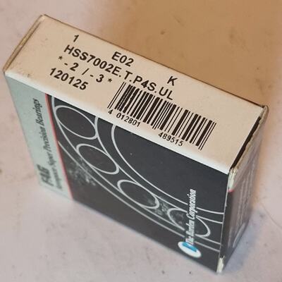 FAG   Super Precision Spindle Bearings   HSS7002E.T.P4S.UL
