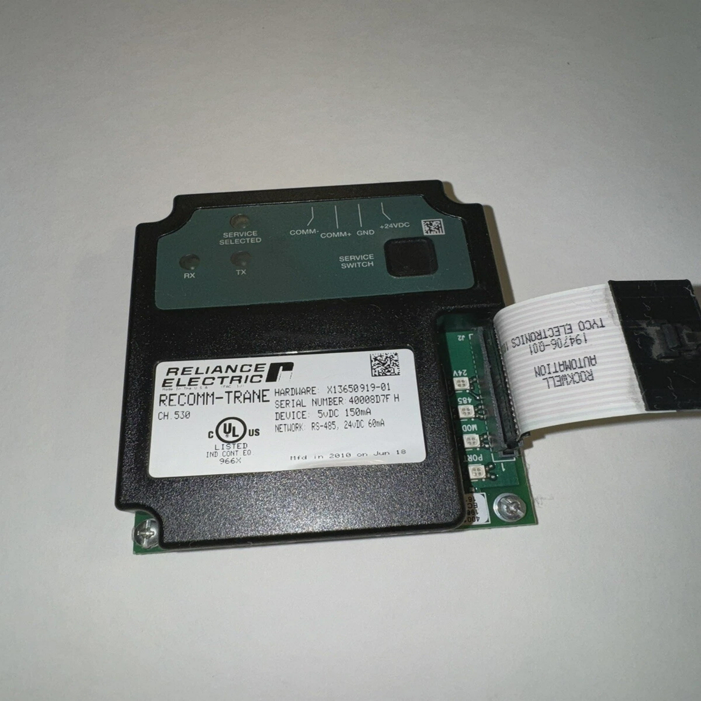 RECOMM-TRANEX13650919-01保修和延长保修