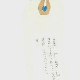 NEW BAUMANN 24401671999 SERIES 588 PARABOLIC PLUG  STEM ASSE