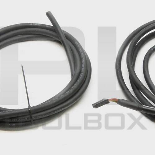 LOT OF 2 NEW FEC AUTOMATION FEB1627 SAN4A CONTROL POWER CABL