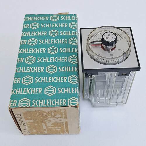 Schleicher DZB 52SL Time Relay 0.15s to 30h