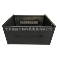 諾泰克加厚電池柜A3一體柜可裝3只12V100AH電池UPS電池柜含空開