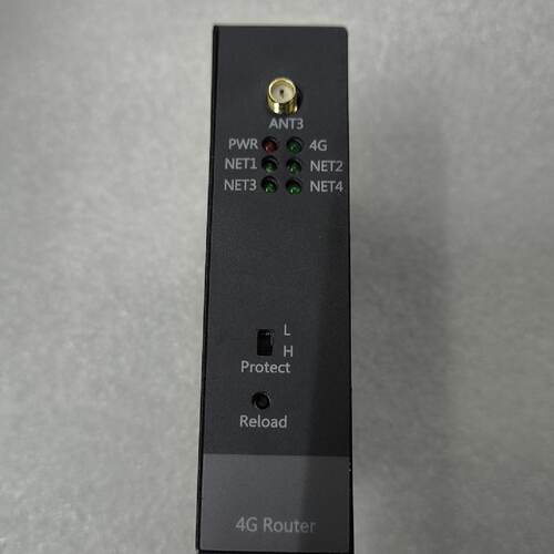 （请询价）工业级4G路由器带3个网口支持全网通4G功能完好成色