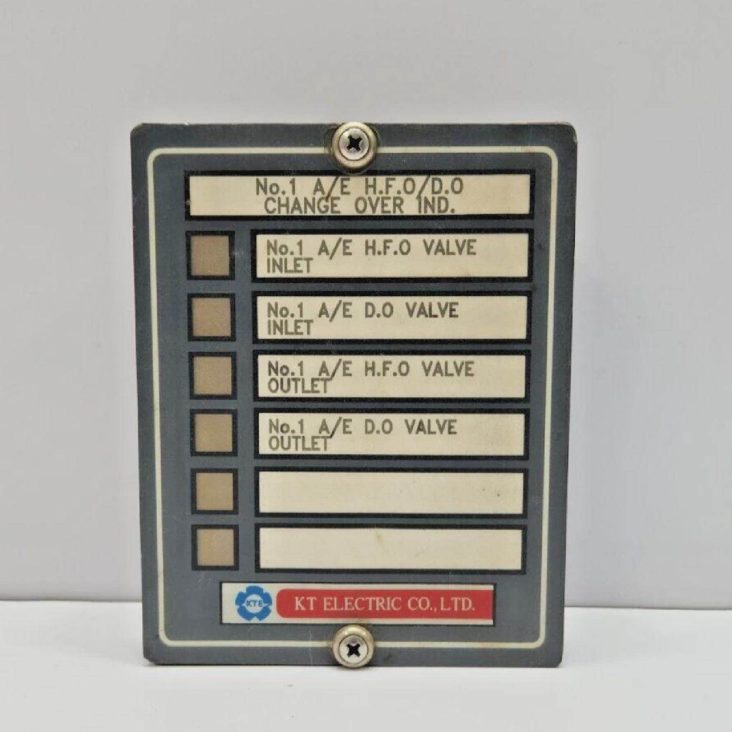 KT Electric KTGSL6 Indicadora Panel