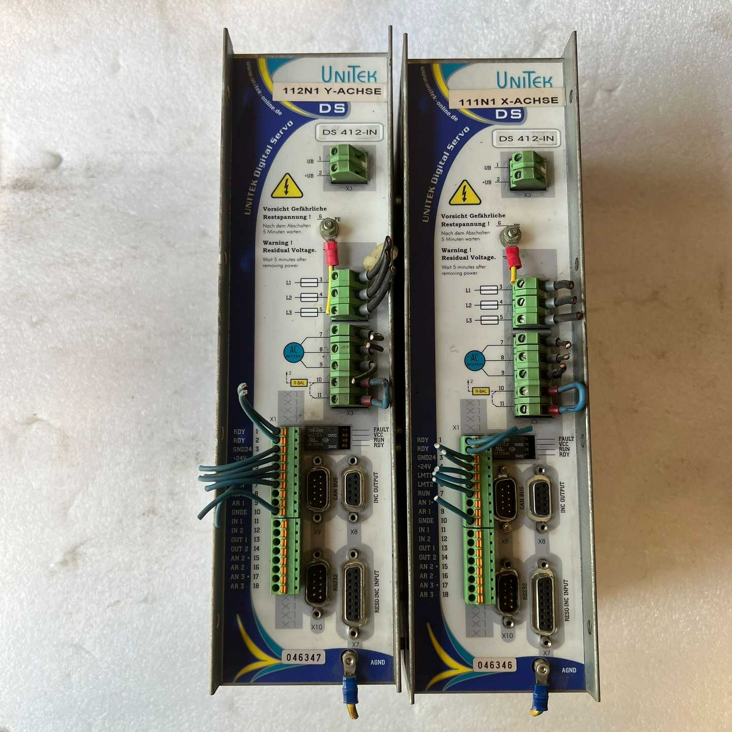 UniTek驱动器DS412-IN--议价商品