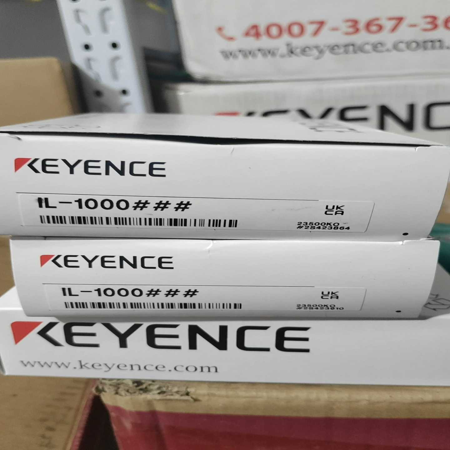 IL-1000基恩士放大器。。盒码一致未使用。现询价