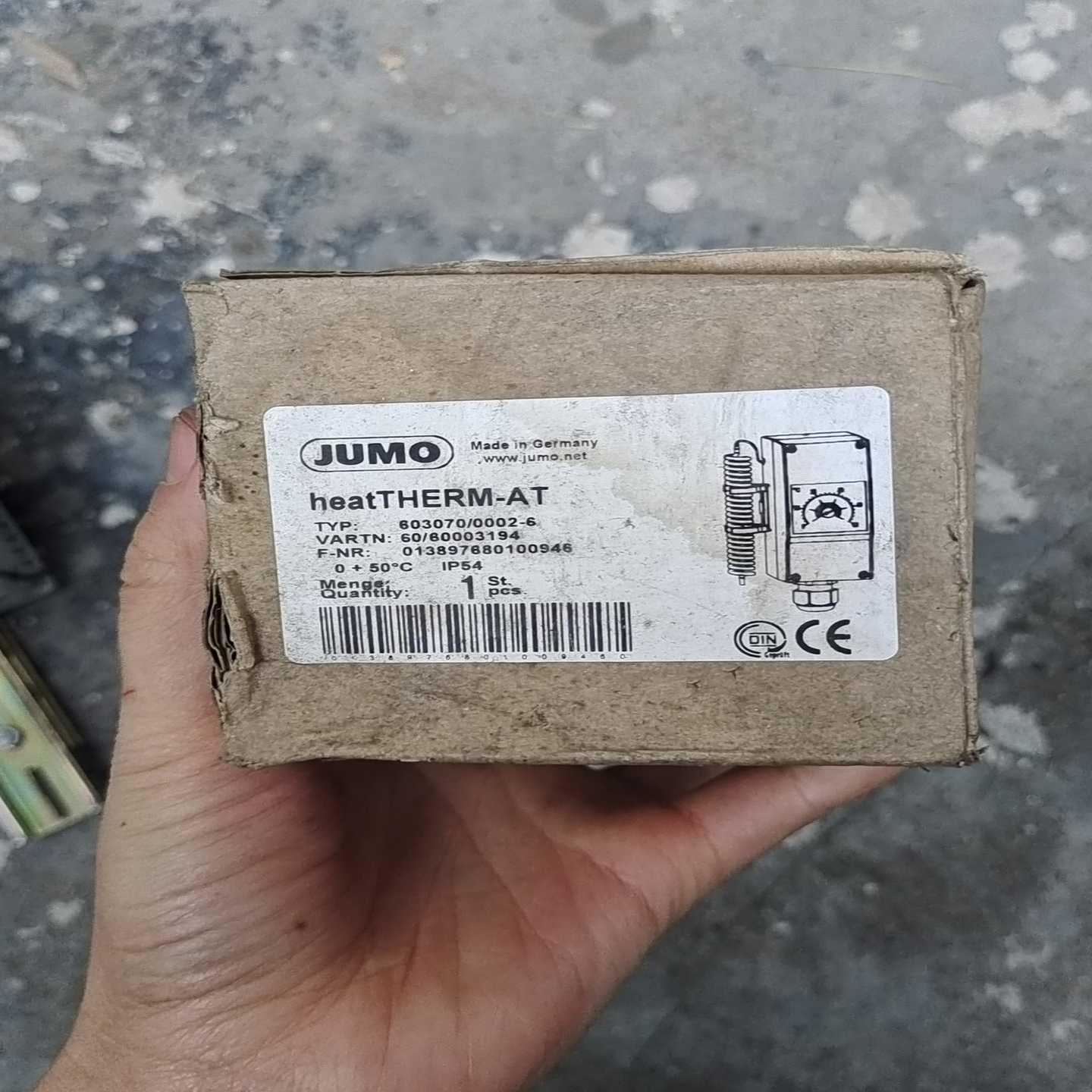 JUMO603070/0002-6图片是实物询价