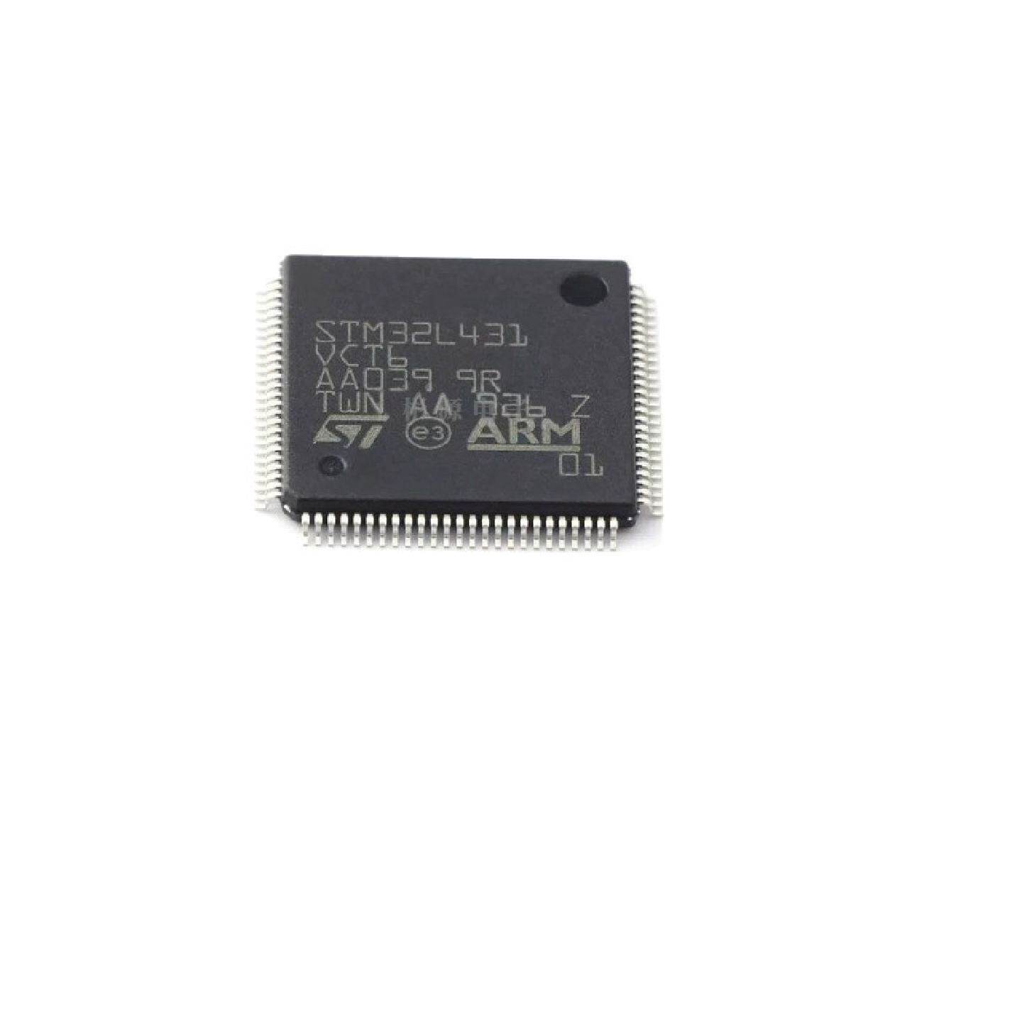 STM32L431VCT6封装LQFP-100ARM32位微控制器单片机原装正品 - 实物图