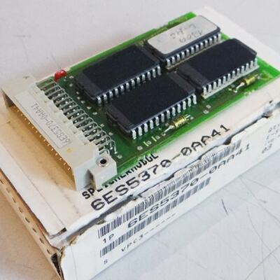 Siemens SIMATIC S5 6ES53700AA41 6ES5 3700AA41 EStand 03 Spei