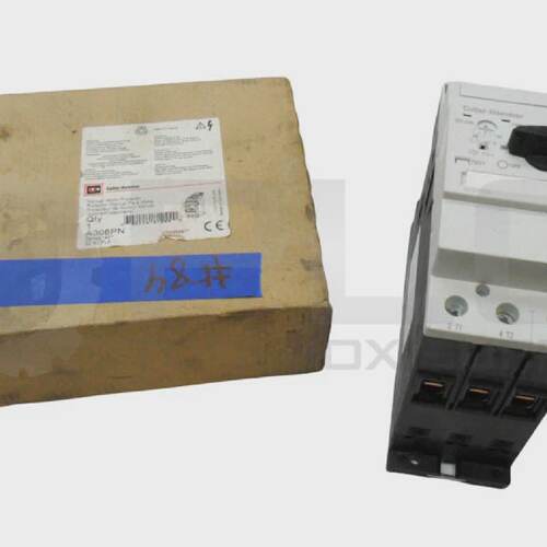 NEW CUTLER HAMMER A308PN A3 MANUAL MOTOR PROTECTOR 32A READ