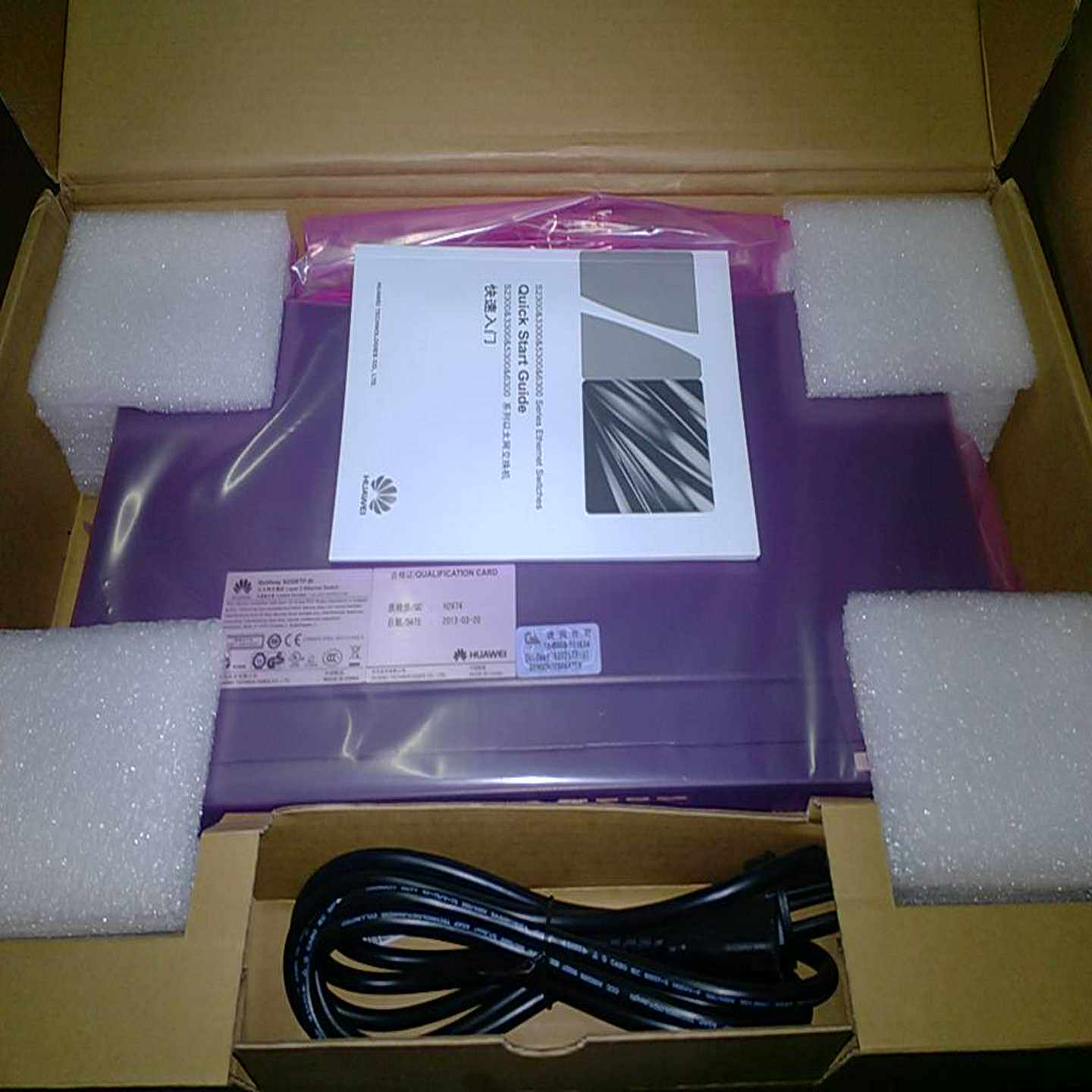 全新 华为 LS-S2326TP-SI-AC 二层24口百兆