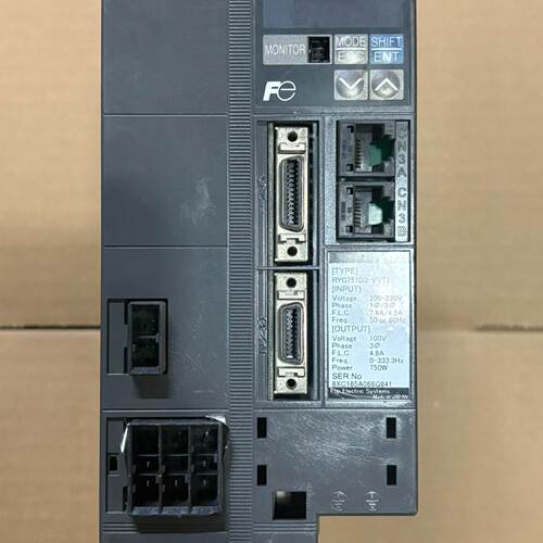 【询价】RYC751D3-VVT2 富士伺服驱动器