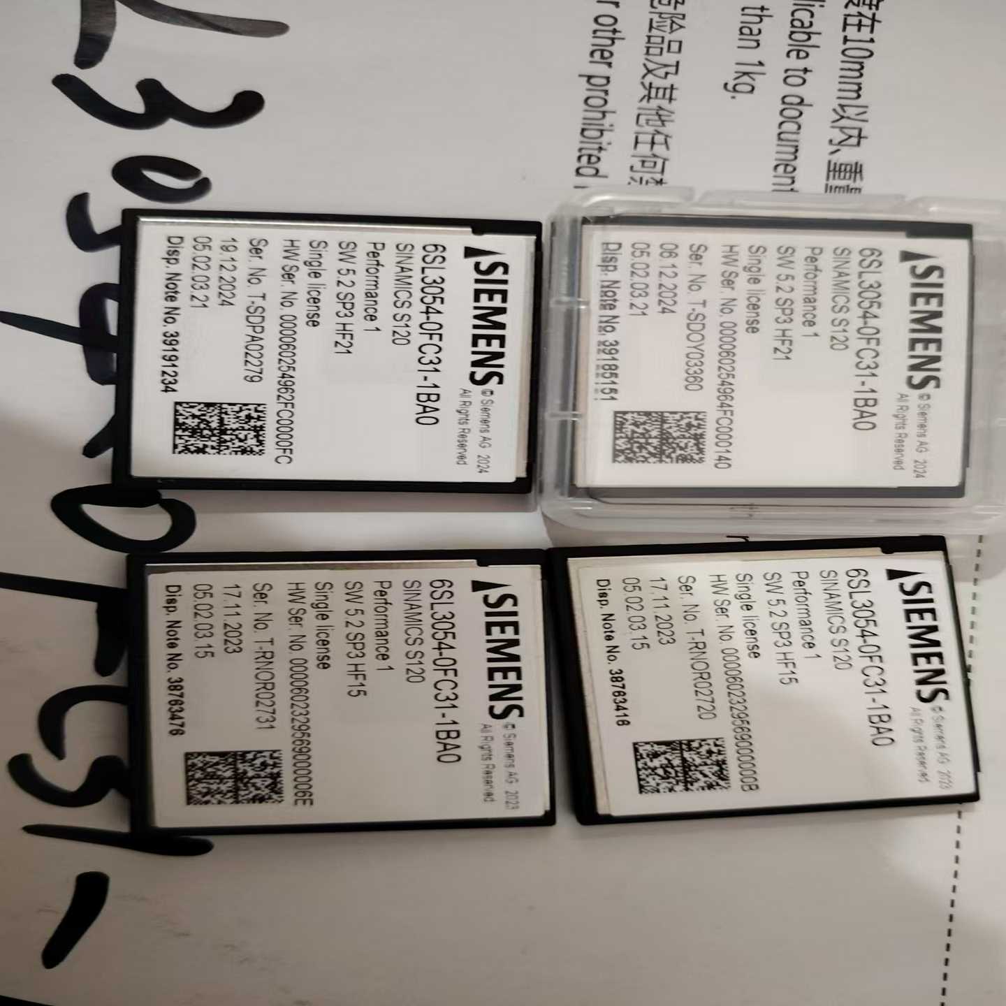 询价6SL3054-0FC31-1BA0西门子/siemens