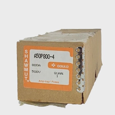 NIB GOULD MERSEN SHAWMUT A50P8004 FUSE A50P8004 800A 500V