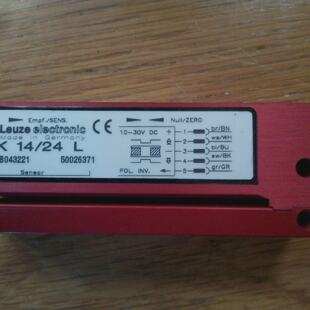 Leuze Electronic GK 1424 L   Capacitive forked sensor   Test