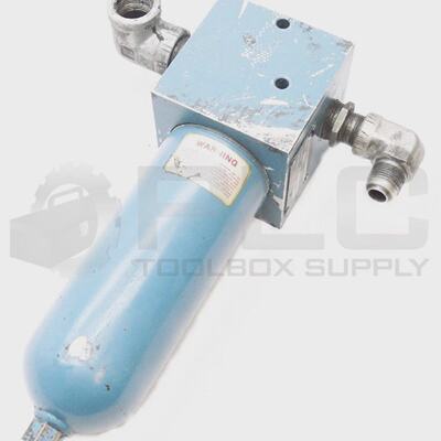 SCHROEDER INDUSTRIES DF301CC10PMS HYDRAULIC OIL FILTER 3000