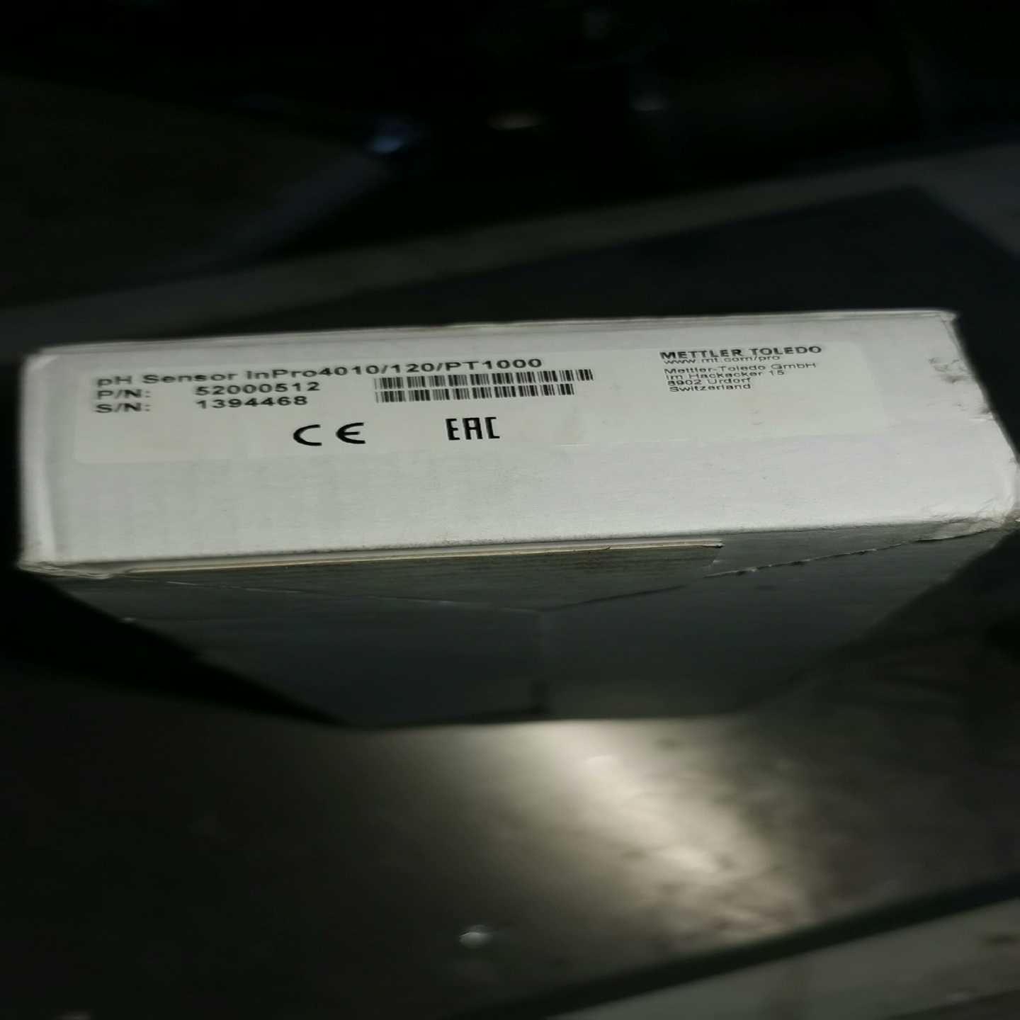 梅特勒inpro4010/120T电极52000512询价