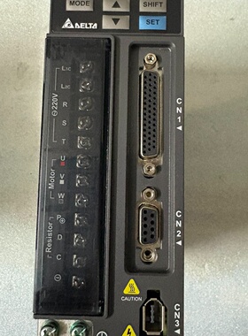 台达B2伺服驱动器ASDB20221B200W功