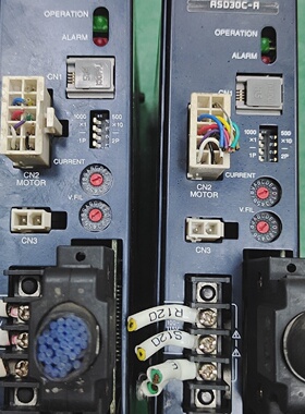 拆机东方步进驱动器ASD24CA