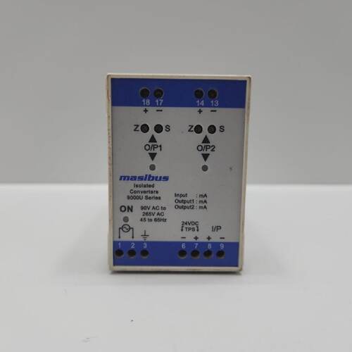 Convertidores Aislados MASIBUS 9000U Serie