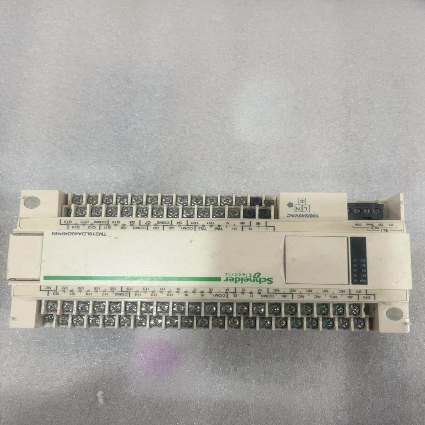 施耐德TM218LDA40DRPHN PLC，二手拆机，功能一议价商品